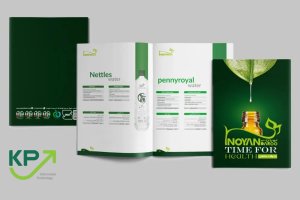 طراحی کاتالوگ کاپی برای نویان دارو.